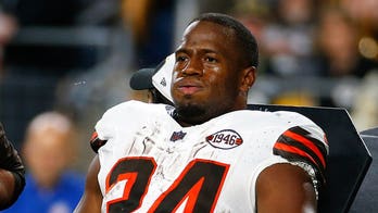 Nick Chubb gets positive news following initial tests on gruesome injury: report