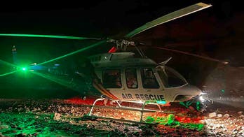 Injured Grand Canyon hiker, 63, saved after friends abandoned him to continue backpacking