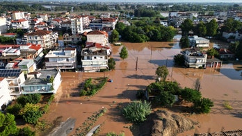 Greek floods now believed to have killed 10; 4 still missing