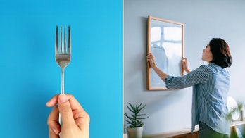 Viral hack shows people using a kitchen fork to hang their pictures on walls: Here's how it's done
