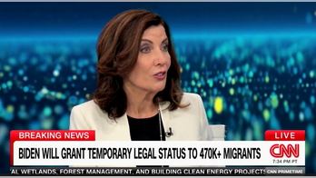 New York governor has liberal platitudes thrown back in her face after telling migrants to 'go somewhere else'