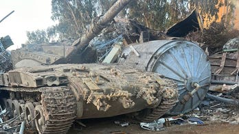 Israeli authorities find stolen military tank in junkyard