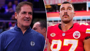 Travis Kelce responds to Mark Cuban’s suggestion Taylor Swift should dump Chiefs’ star for Mavericks player
