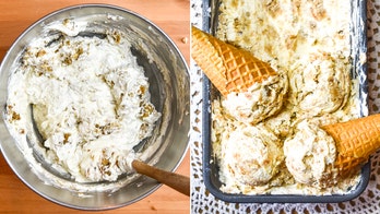 Delicious no-churn cake ice cream makes perfect use of leftover slices: Try the recipe