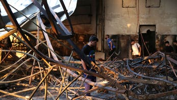 100 dead, 150 injured in Iraq after fire erupts at wedding hall