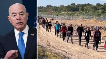 Mayorkas cites ‘immediate need’ to waive regulations, build border wall in Texas as immigration surges