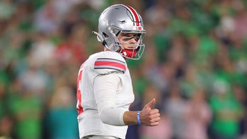 No. 6 Ohio State wins on last-second touchdown in instant classic against No. 9 Notre Dame in South Bend