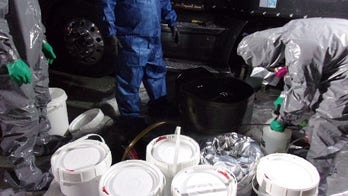 Border agents seize 200 pounds of 'liquid meth' hidden in tractor fuel tank: 'Traffickers will try anything'