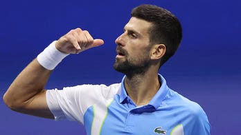 Ben Shelton's dad takes aim at Novak Djokovic for mocking phone call celebration in US Open victory