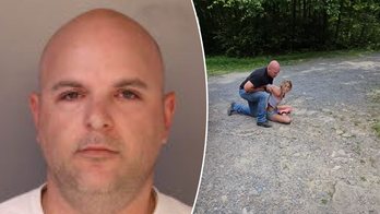 Mistress of cop who forced her into mental hospital calls viral wrestling video ‘political football’