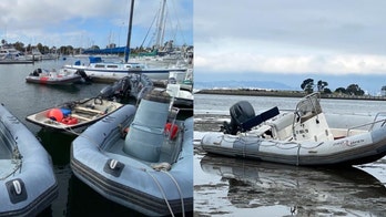 San Francisco Bay boaters forced to fight off 'pirates' as seafaring bandits ravage community