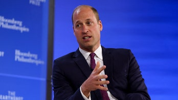 Prince William grows 'impatient' during environmental summit in New York