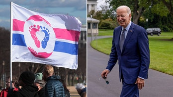 After White House trans flag controversy, Senators demand Biden fly pro-life flag