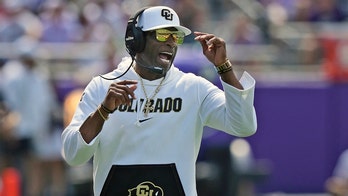 Colorado's Deion Sanders says son, Shedeur, had extra motivation to beat  TCU after coach's past disrespect