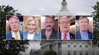 Fetterman says right ‘losing their minds’ over dress code as Republicans blast him for dressing ‘like a slob’