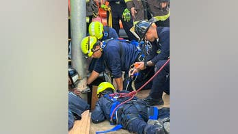 San Francisco utility worker dies after being trapped under mound of dirt, fire officials say