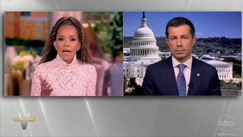 'Oh, my God!' Hot mic catches surprised reaction during Buttigieg interview on 'The View'