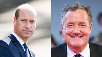 Piers Morgan mocks Biden's flailing presidency: Prince William is coming to NYC, 'it's not too late'