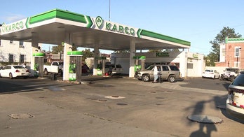 Armed security guard at Philadelphia gas station shoots at suspect who threw rock at him, police say