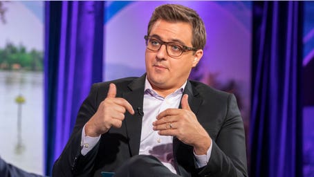 Chris Hayes hits Trump’s foreign policy, wonders if USA is now one of the 'bad guys'