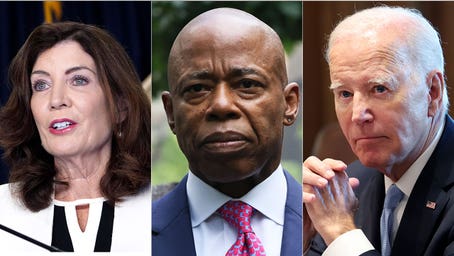 Democrat hypocrites in sanctuary cities do this when migrants actually show up