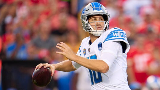 Jared Goff says 'discussions' with Lions for new deal are ongoing: 'Would love to be here for a long time'