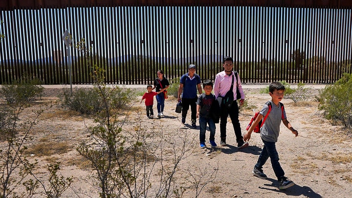 New data reveals border crossings reach record lows amid Trump admin's crackdown