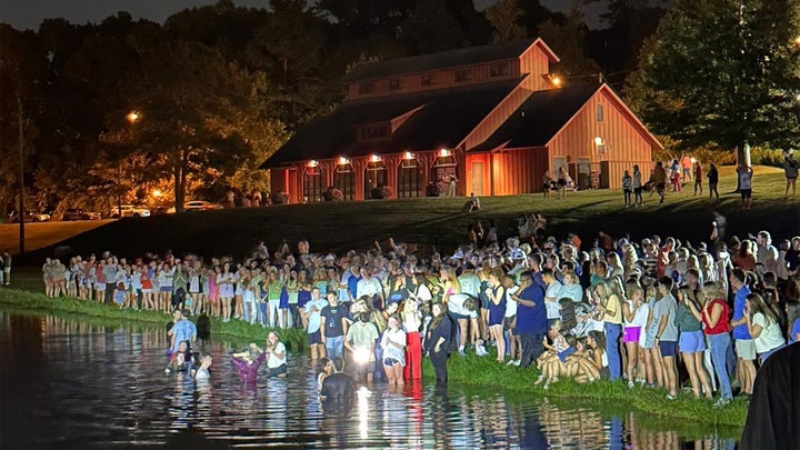 GROOMED FOR MASS HYSTERIA? Christian university accused of coercing students to participate in creepy — and unconstitutional — ‘baptism’ events ⚠️