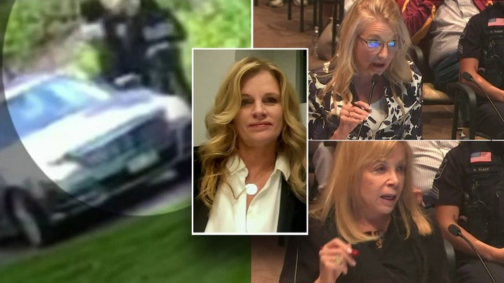 Residents confront local officials after mom, son violently carjacked in driveway