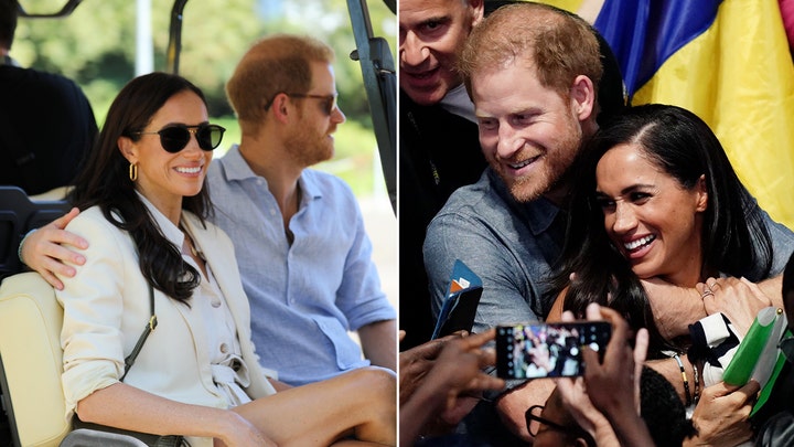 Prince Harry surprises fan at 'Heart of Invictus' screening