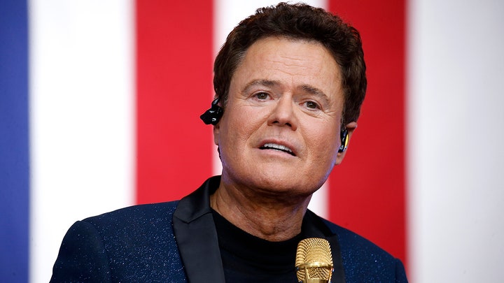 Donny Osmond announces extended Vegas residency