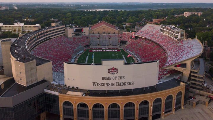 Wisconsin protesters direct obscenities at Riley Gaines