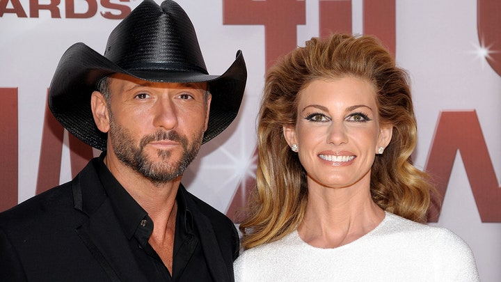 Fox's 'ACM Honors': Tim McGraw Icon Award