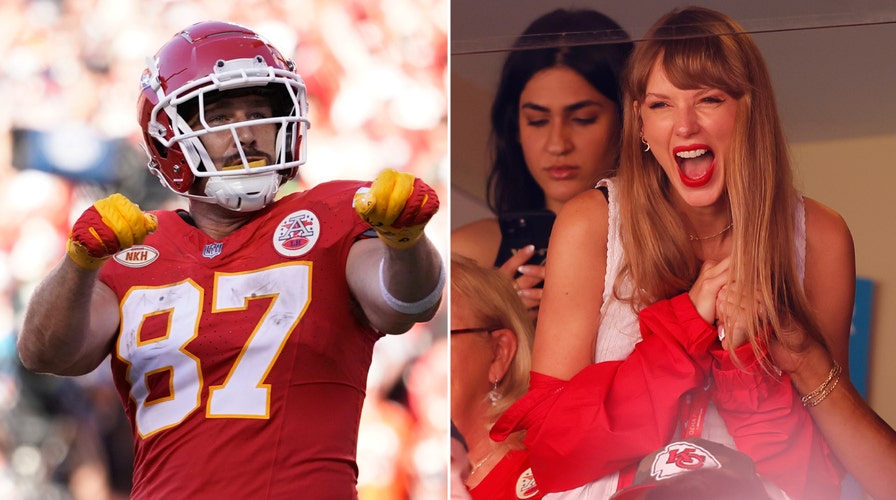 Taylor Swift and Travis Kelce would have 'gorgeous babies,' but is it for real or for show? Fans react