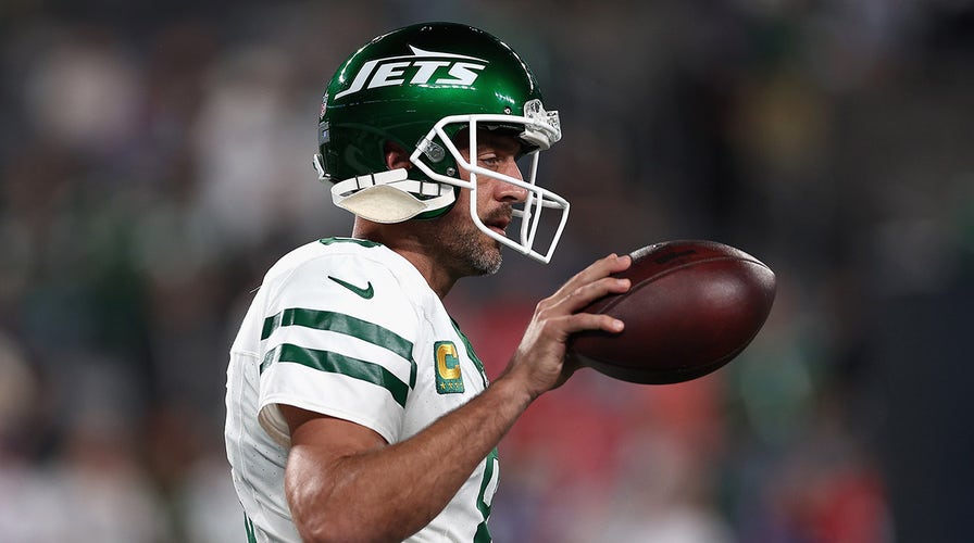 NFL stars react to Aaron Rodgers' ankle injury in Jets debut: 'Praying for  the best'