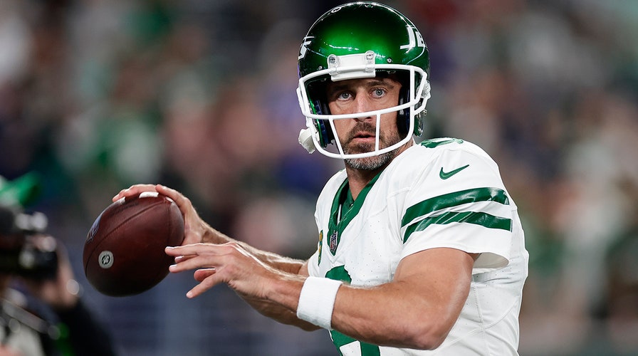 Aaron Rodgers' Jets Debut Ends Early After Ankle Injury | Fox News