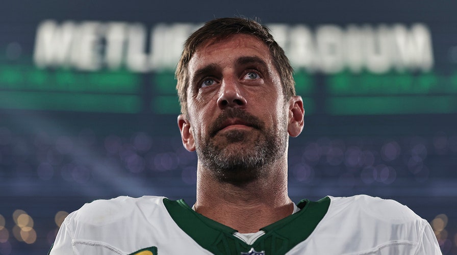 Jets' Aaron Rodgers says he 'will rise yet again' in first