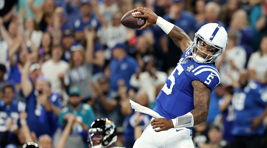 Colts' Anthony Richardson Scores First Touchdown Of NFL Career | Fox News