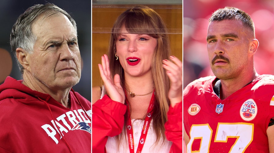 Taylor Swift shows up at Chiefs game amid Travis Kelce dating rumors