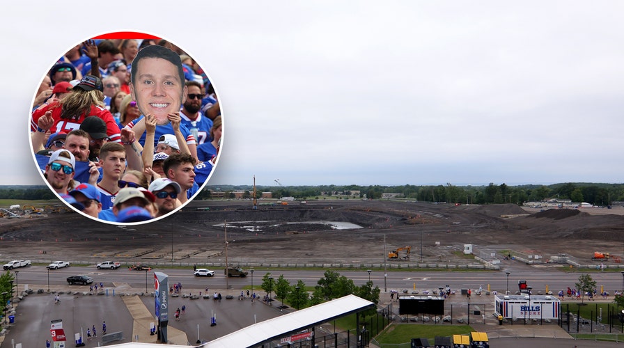 New Bills Stadium Groundbreaking Ceremony!