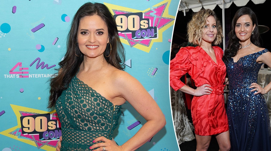 Wonder Years star Danica McKellar reveals love triangle with