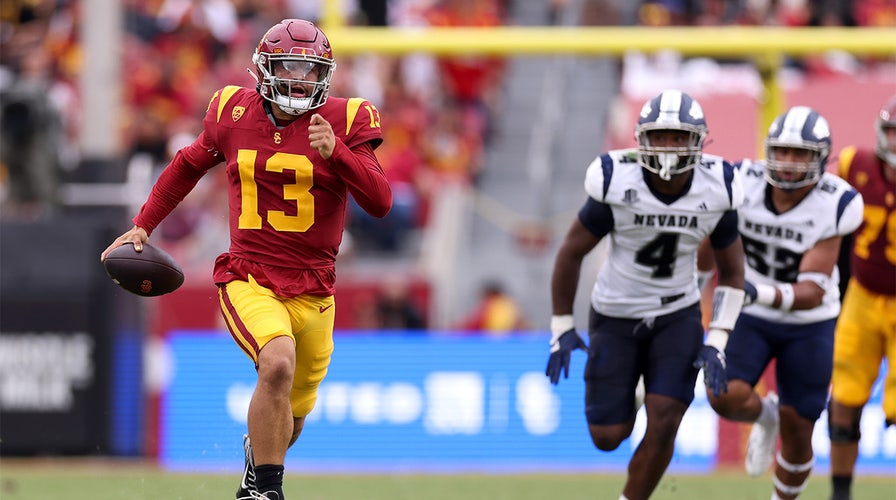 USC Quarterback Caleb Williams Named Heisman Trophy Finalist - USC Athletics