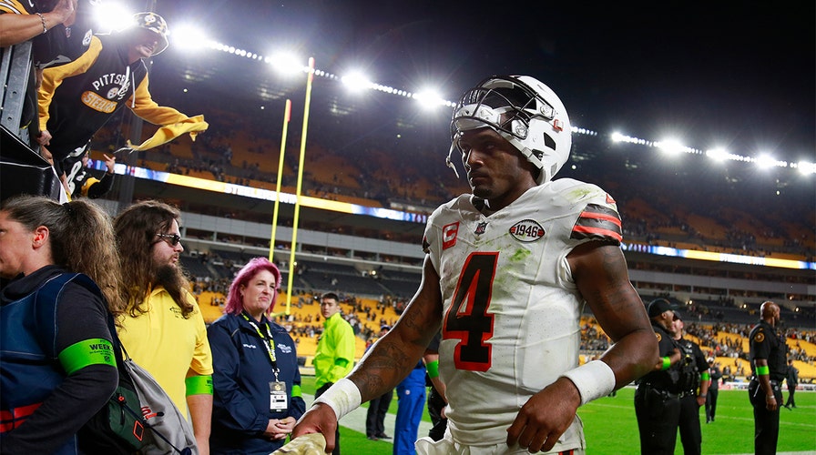 Browns' Deshaun Watson shoulders blame following Pittsburgh loss: 'You can  put it on me'
