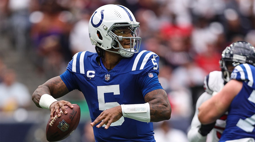 Colts’ Anthony Richardson Ruled Out Against Ravens With Concussion ...