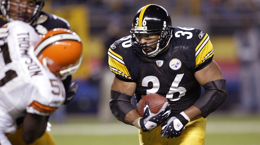 Steelers great Jerome Bettis sees room for growth, believes Pittsburgh has  'really good chance' at playoff run