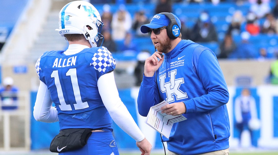 Kentucky offensive coordinator Liam Coen suffers 'medical episode'