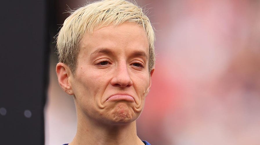 Megan Rapinoe maintains national anthem protest before final USWNT match |  Fox News