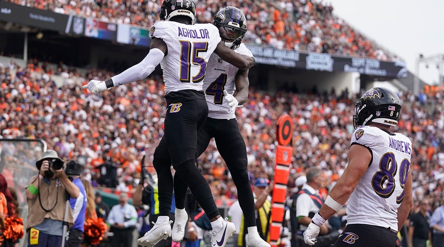 Ravens hold off charging Bengals for crucial early AFC North win