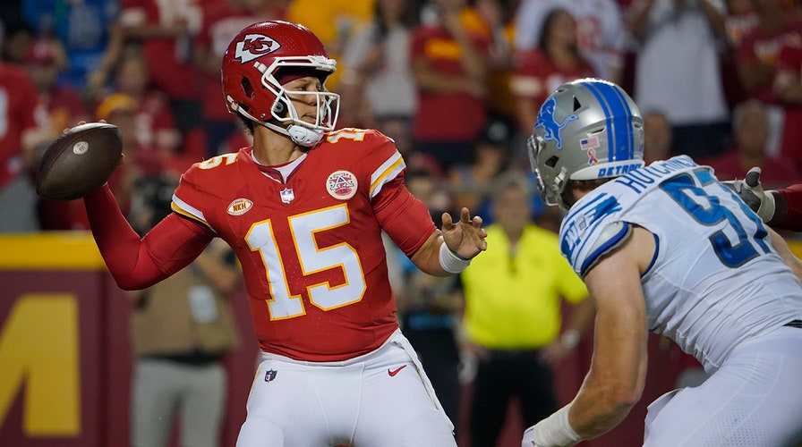 Patrick Mahomes unbothered by criticism after loss: 'People are