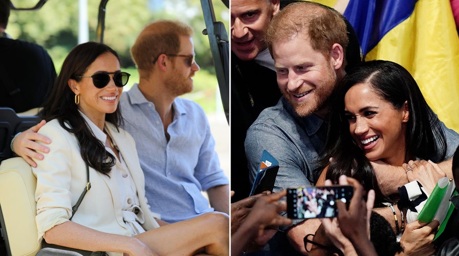 Prince Harry Meghan Markle Pack On Pda As They Celebrate Dukes 39th Birthday At Invictus Games